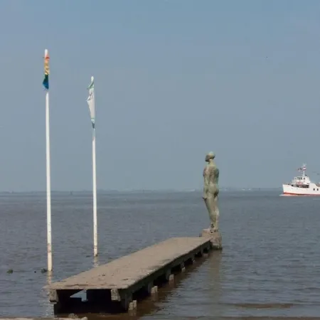 Vakantiehuis Sonnenkoje Comfortable Dangast